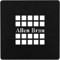 Накладка для сифона Allen Brau Priority 8.310N1-BBA черный браш