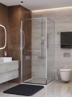 Душевой уголок CEZARES LUX-A-FS-1-80-C-CR