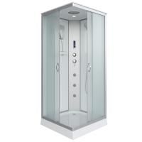 Душевая кабина Niagara Classic NG-1101-14F 90х90х215, низкий поддон 13 см, стекло матовое с полкой