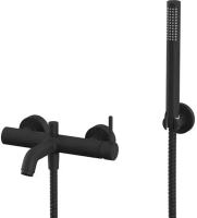 Смеситель для ванны Grocenberg GB8099 Чёрный матовый