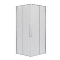 Душевое ограждение  Niagara Nova  NG-3622-34 (80*80*195) квадрат, двери раздвижные