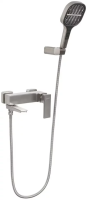 Смеситель для ванны с ручным душем Hansberge H4070 Никель