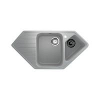 Кухонная мойка Ulgran U-409-310, серый