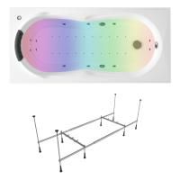 Гидро-аэромассажный комплект с хромотерапией 6 в 1 Lavinia Boho Easter Pro 36232HAC