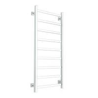 Полотенцесушитель водяной ARIANO Экспи Квадро V 30 белый нижн.подв.1/2" 500х1200/9