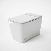 Унитаз Grossman GR-PR-5501 impuls (590х360х440) белый напольный с тонкой крышкой