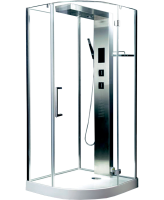 Душевая кабина Timo Premium ARMO 90x90x215