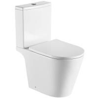 Унитаз-компакт Aquatek БЕТТА безободковый AQ1363B-00