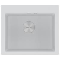 Мойка KANTE 60, IT-GRANIT, PM106052-WH, белый, 600х520 мм, Paulmark