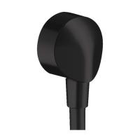 Hansgrohe Fixfit шланговое подсоединение черный матовый 27454670
