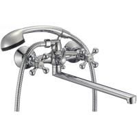 Смеситель для ванны Fmark FM2208-2, хром