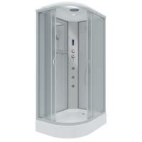 Душевая кабина Niagara Classic NG-3312-14RF 120х80х215, низкий поддон 13 см, стекло матовое