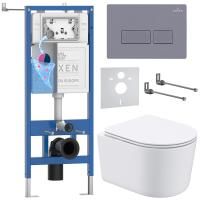 Комплект  6 в 1 RoxenBath StounFix Dual Fresh 966808 (состоит из: 710200, Caspia 410280DG, 530120-01)