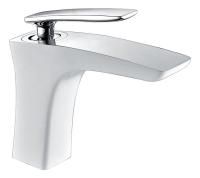 Смеситель для раковины TIMO Helmi 4061/00-16F, белый/хром