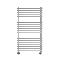 Полотенцесушитель водяной TERMINUS Ватра П18 500х1000 в комплекте с вентилями 3/4 на 1/2