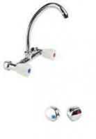 Смеситель для мойки Сантаком САНТАКОМ 100017с