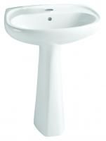 Раковина VitrA Normus 9600B003-7650 с пьедесталом