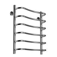 Полотенцесушитель водяной Ростела Чайка (нижн.подв., 1" резьба) 500х600/6