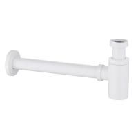 Сифон для раковины ABBER AF0030W белый матовый