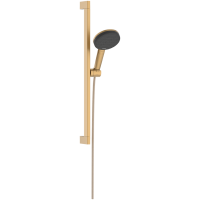 Душевой гарнитур Hansgrohe Raindance Alive Select S 24600140 матовая бронза 24600140