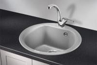 Кухонная мойка Granula GR-5101 алюминиум