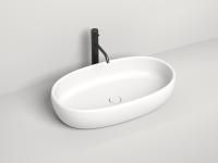 Раковина накладная Salini LUCE покраска по RAL полностью, 110721MF