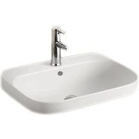 Раковина керамическая (врезная сверху)  SantiLine SL-2108