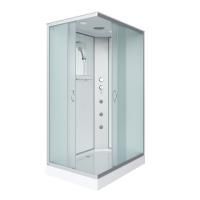 Душевая кабина Niagara Classic NG-43975-14QG 90х70х215, низкий поддон 13 см, стекло матовое