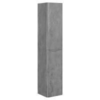 Шкаф-пенал Vincea Paola VSC-2P170BT-R подвесной, 1700*350*350, Beton, правый