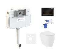 Комплект инсталляции и унитаза 5 в 1 Lavinia Boho Relfix Bell Pro 87551010