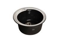 Кухонная мойка GranFest RONDO R-450 черный
