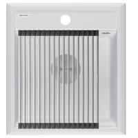 Мойка STEPIA 45, IT-GRANIT, PM114651-WH , белый, 460х510, Paulmark