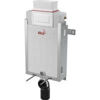 Скрытая система инсталляции Alcaplast для замуровывания в стену управление сверху или спереди AM119/1000