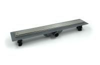 Дренажный канал Timo Smart Plus 70см с основой для плитки, SMP-PG70-LS40(DRY)