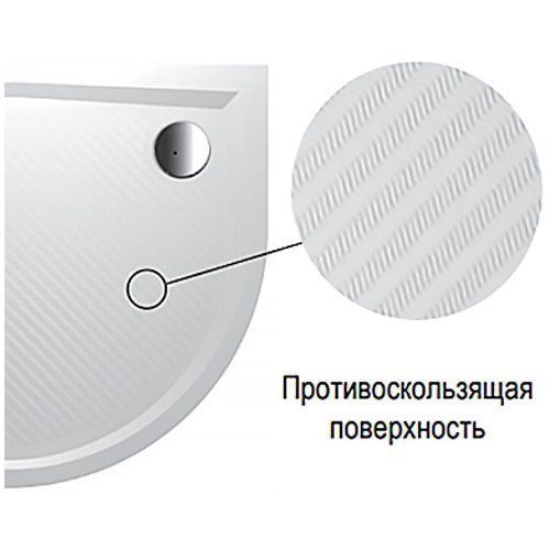 Душевой поддон Riho Kolping DB10 DB1000500000000 80x80