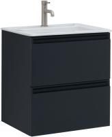 Тумба с раковиной Allen Brau Eclipse 60 1.E1001.AM антрацит матовый