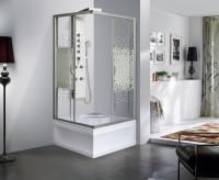 Душевое ограждение Мономах КДУ 90/160 МЗ, 900х900х1600, квадрат