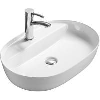 Раковина керамическая, накладная SantiLine SL-1082