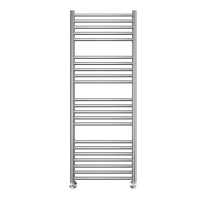 Полотенцесушитель водяной TERMINUS Альба П22 500х1400 в комплекте с вентилями 3/4 на 1/2