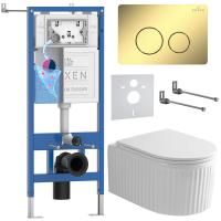 Комплект 6 в 1 RoxenBath StounFix Dual Fresh 868485 (состоит из: 710200, Steel 420260-CHG, 530200-01)