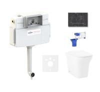 Комплект инсталляции и унитаза 5 в 1 Lavinia Boho Relfix Bristol 87551065