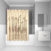 Штора для ванной комнаты IDDIS Safari Friends 180х200 см полиэстер 570P18Ri11