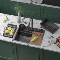 Кухонная мойка RoxenBath Stage Plus  60B