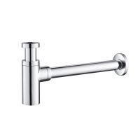 Сифон для раковины TIMO 958/00L, хром