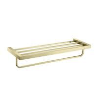 Полка для полотенец Timo Selene 17058/17, матовое золото