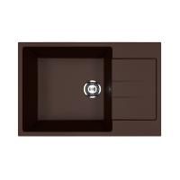 Кухонная мойка Ulgran U-602-345, шоколад