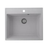 Кухонная мойка Ulgran Quartz Forte 580-04, платина
