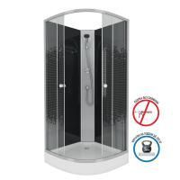 Душевая кабина Niagara Eco NG 4501-14BK без крыши