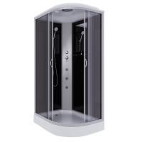 Душевая кабина Niagara Classic NG-3512-14LG 120х80х215, низкий поддон 13 см, стекло тонированное