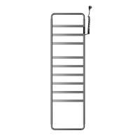 Полотенцесушитель электрический WONZON & WOGHAND, Темный графит (WW-A204-GM)